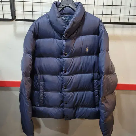 정품 폴로랄프로렌 푸퍼패딩
