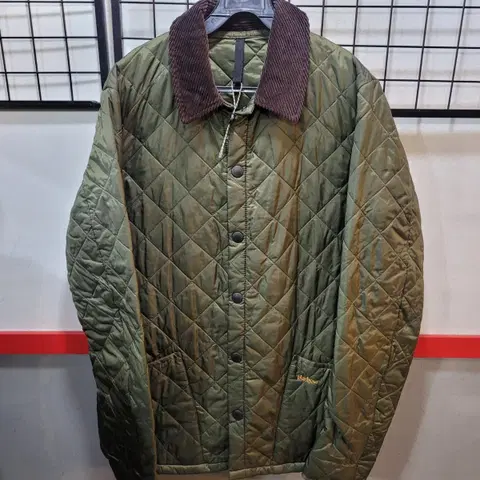 정품 바버인터내셔널 리데스데일 퀄팅자켓 (새상품)