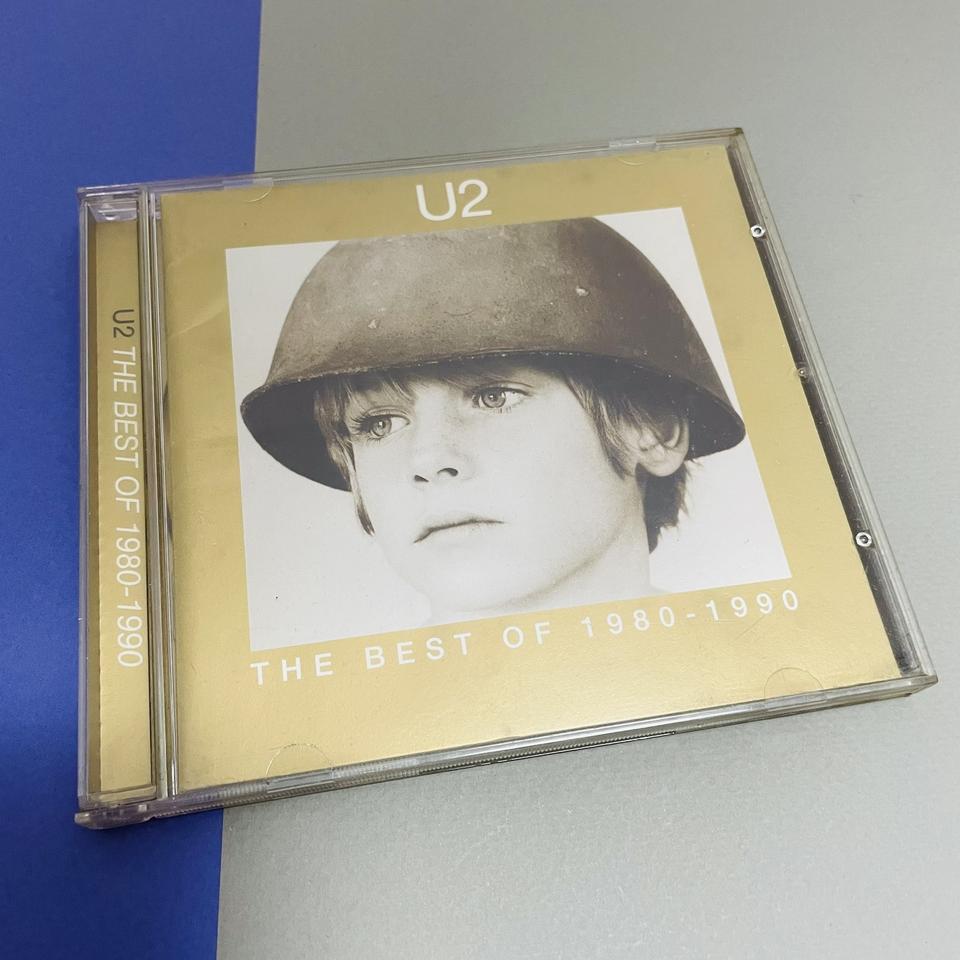 [중고음반/CD] 유투 U2 - THE BEST OF 1980-1990