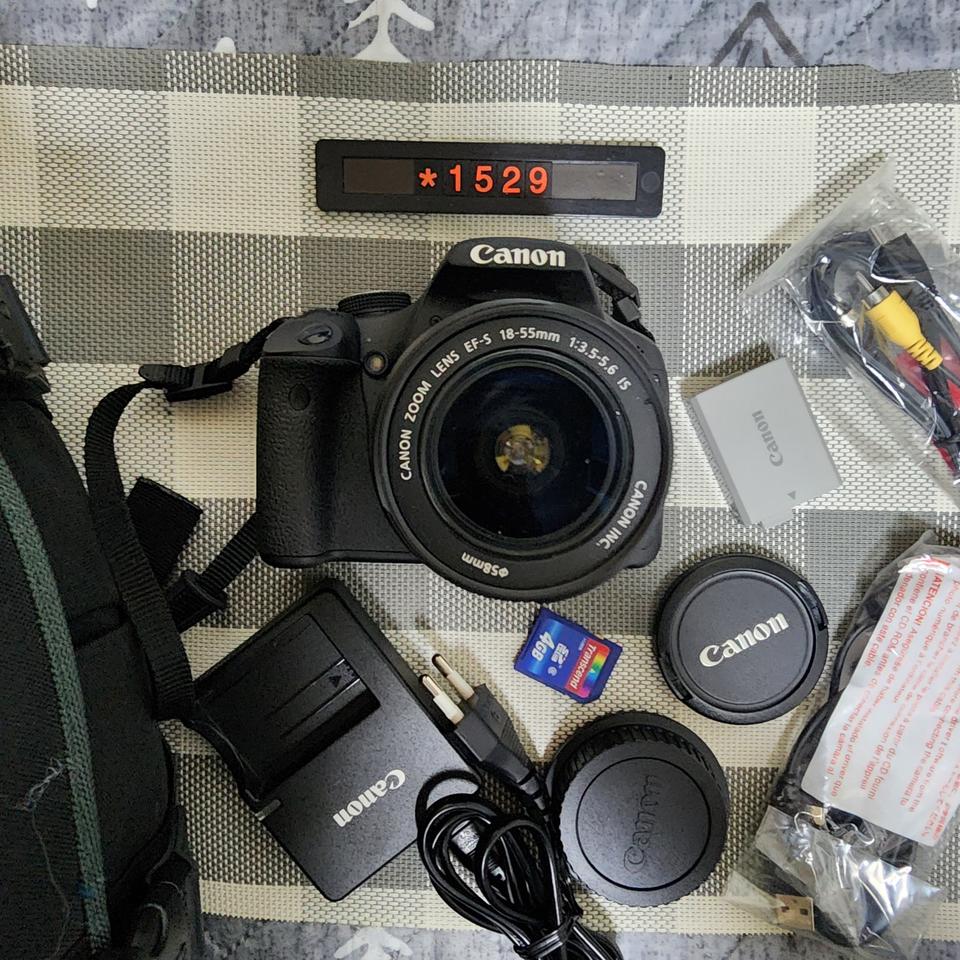 캐논 EOS 500D 디지털카메라 가방 세트