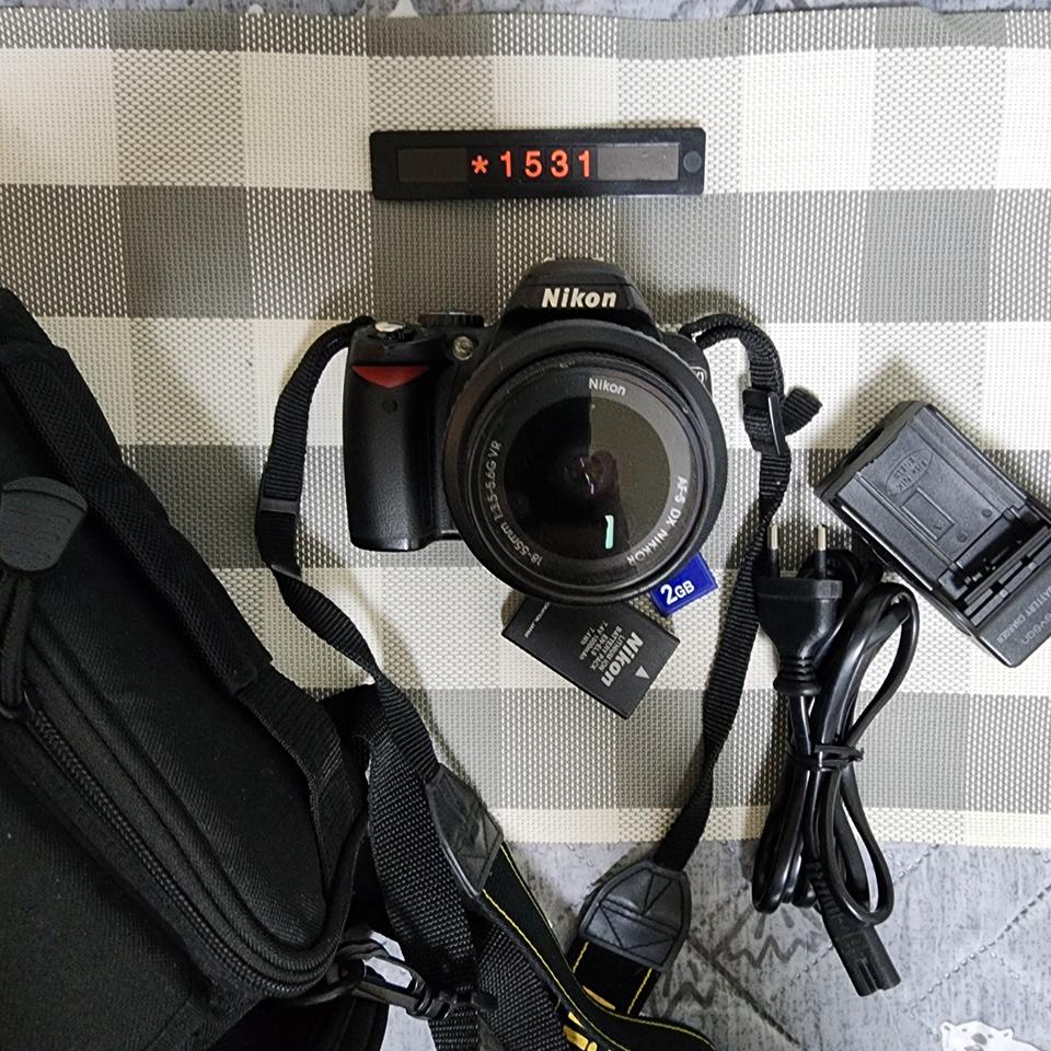 니콘 D40 디지털카메라 가방세트