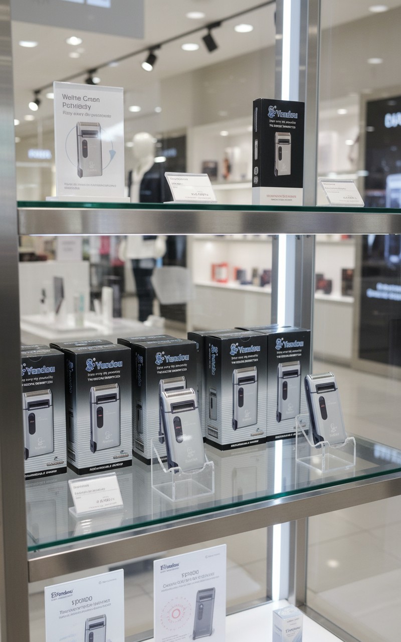 선물 좋은 오사카 전기면도기 새제품.  220v  돼지코증정