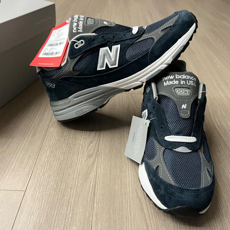 뉴발란스 993 네이비 260 새제품