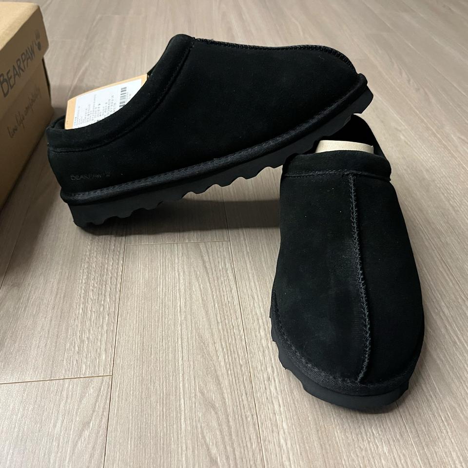 베어파우 엘릭 260 블랙 방한화 새제품