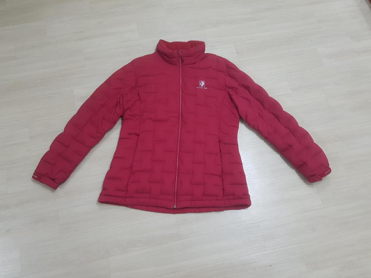 새거수준 블랙야크 정품 남성점퍼 경량거위털패딩 사이즈 100