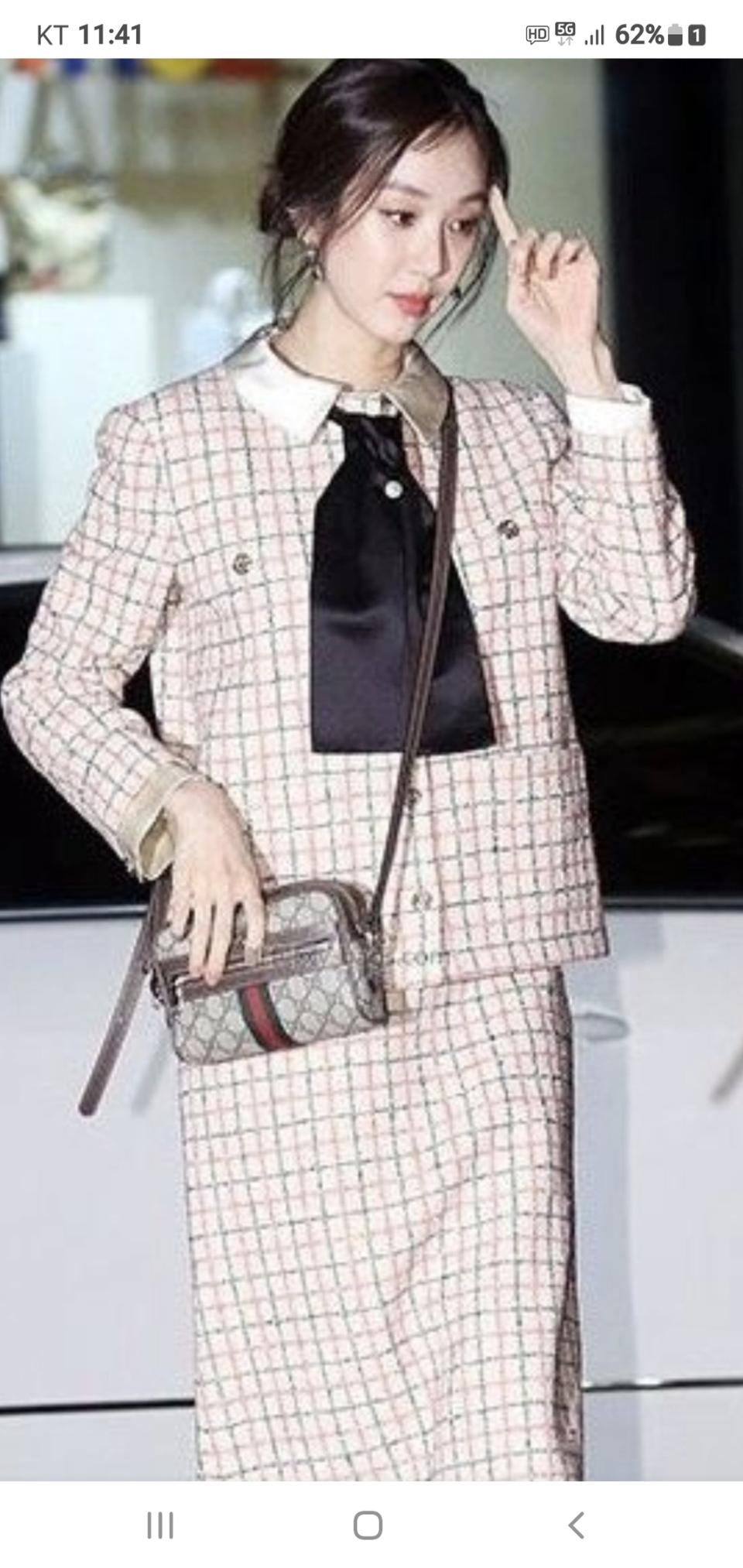 구찌 오피디아 크로스백/카메라백 미니 정품S급(보증서O)