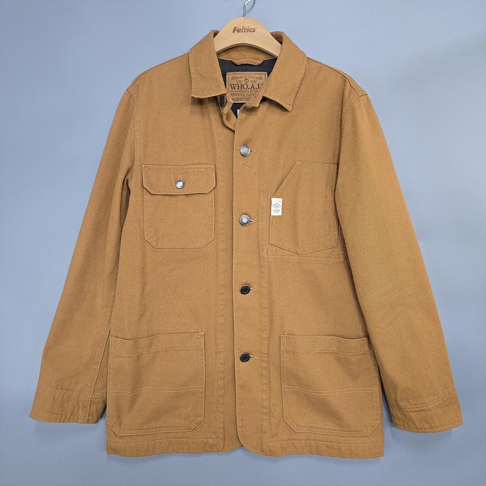 후아유(WHO.A.U) 코튼 워크자켓 M