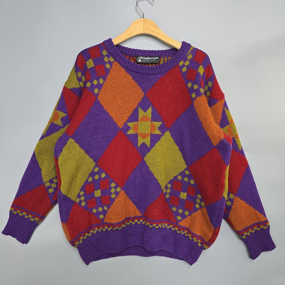 윈드스웹트(windswept) 뉴질랜드 울니트 아가일 40