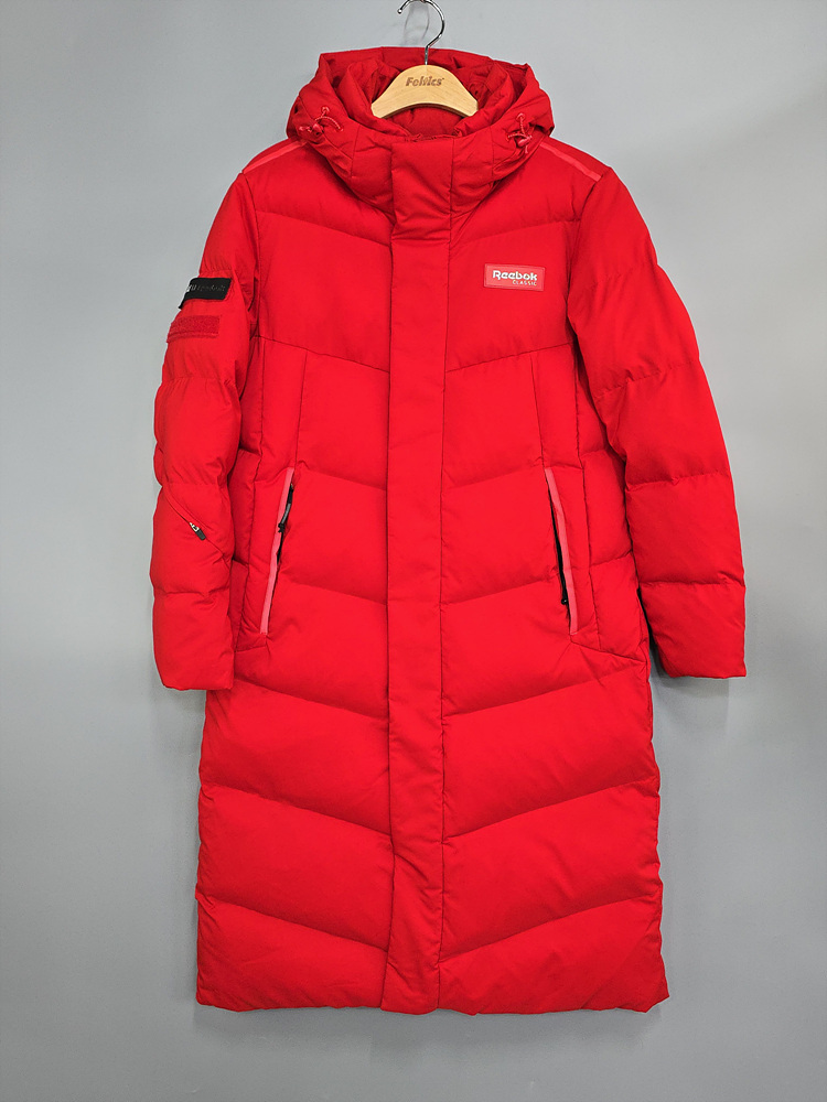 리복 남녀공용 롱패딩 벤치코트 올웨이즈 롱 벤치코트