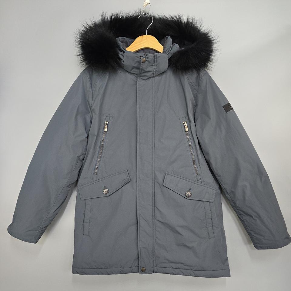 피에이티(PAT) 리얼퍼 구스다운 파카 100