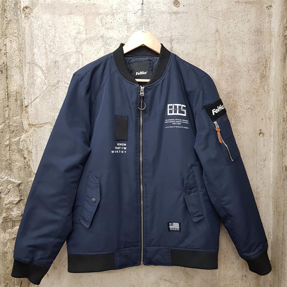 Feltics 항공점퍼 블루종 100사이즈