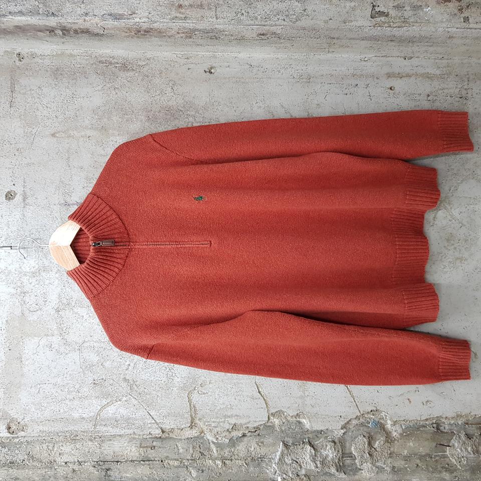 폴로 랄프로렌 반집업 니트 XL사이즈