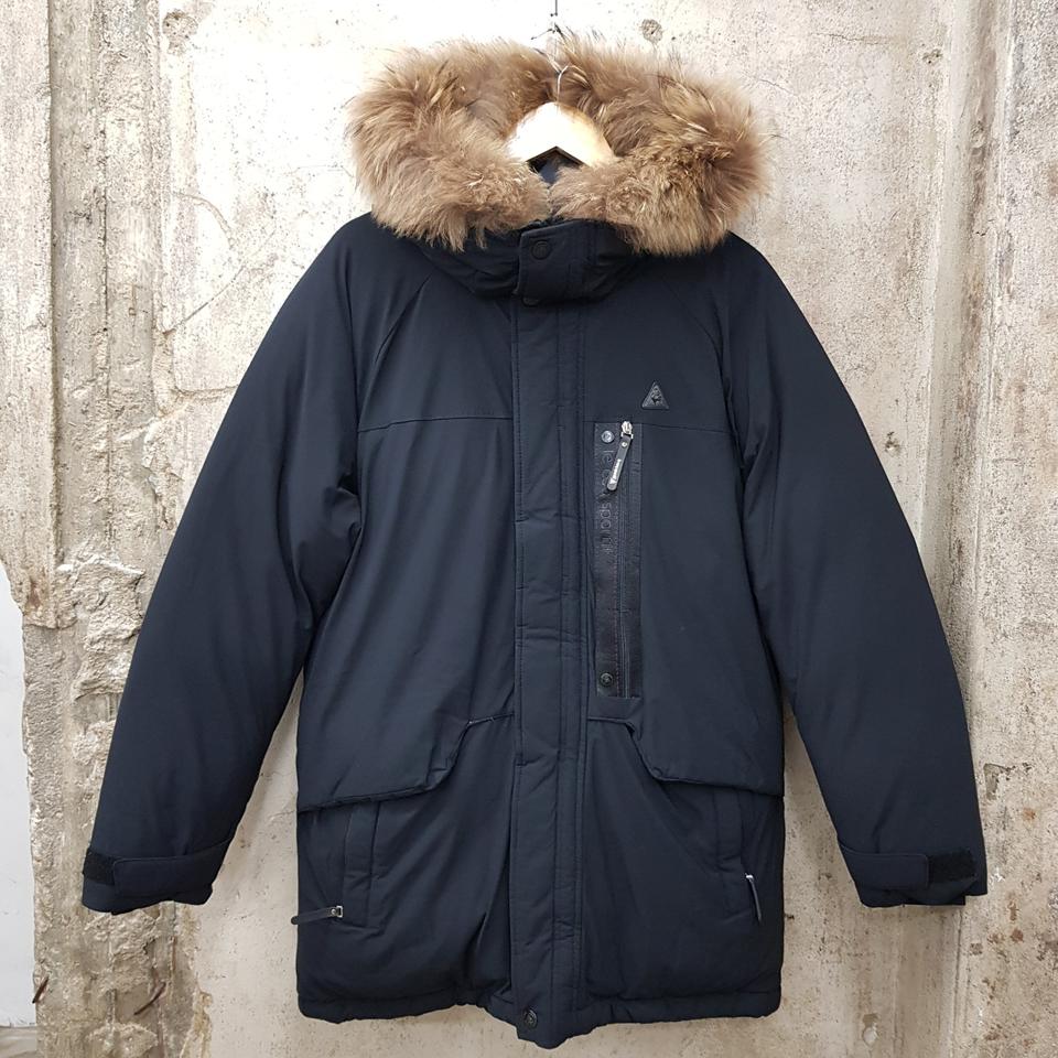 르꼬끄 라쿤퍼 덕다운 패딩 100사이즈