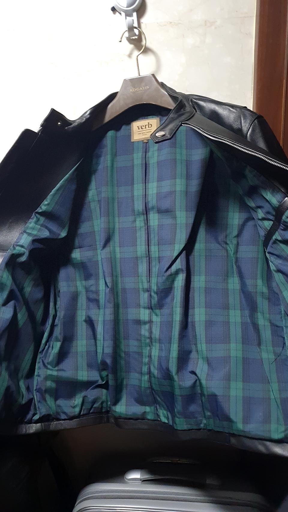 verb양가죽 자켓