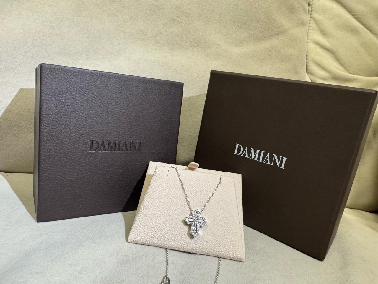 다미아니 벨에포크 다이아 크라운 목걸이