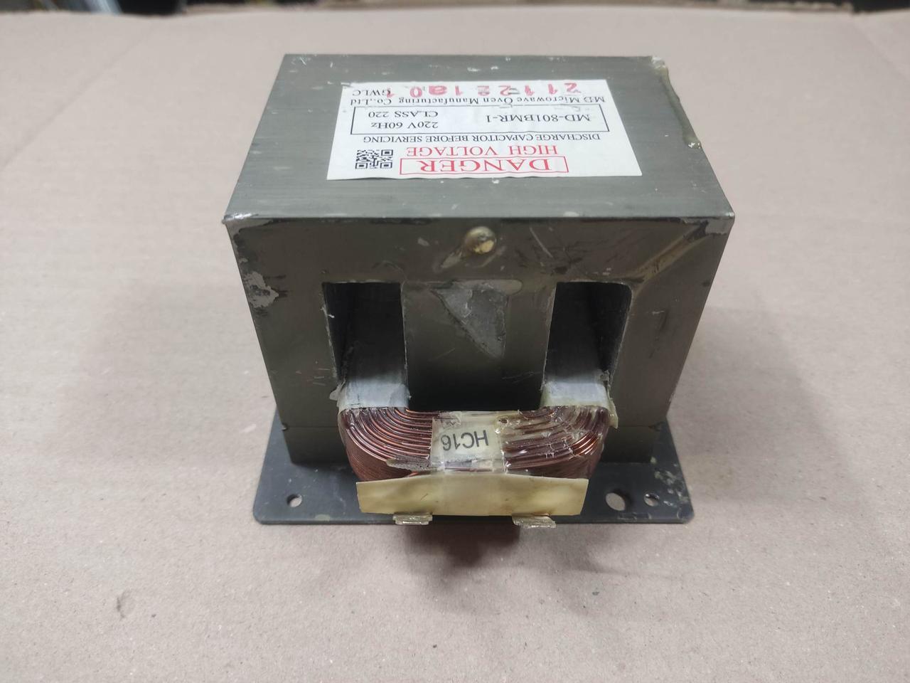 전자렌지 트랜스 2차 코일 제거 (DIY 스폿용)​ 