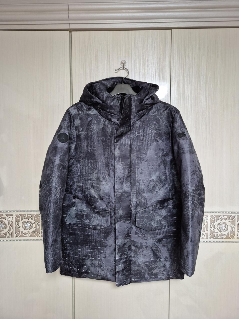 코오롱 안타티카 카모 구스다운