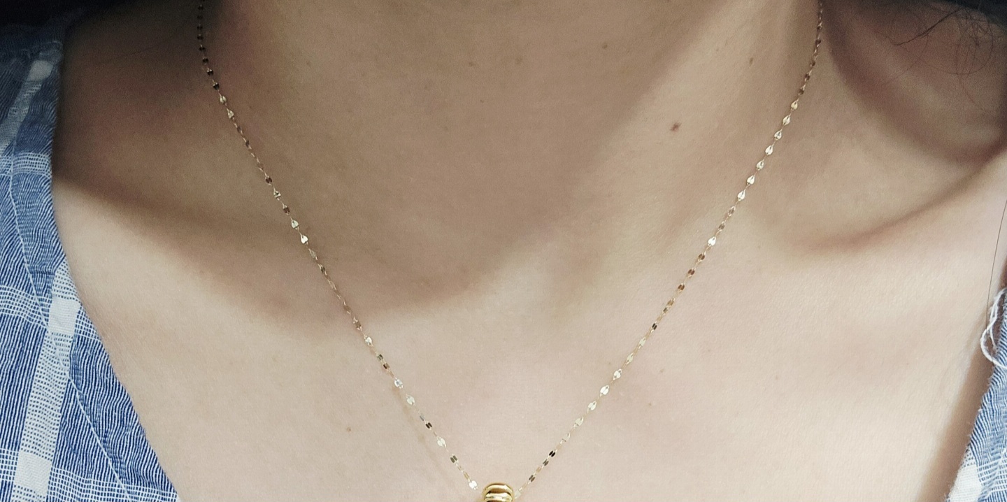 (새상품) 18k 금목걸리 체인만 판매