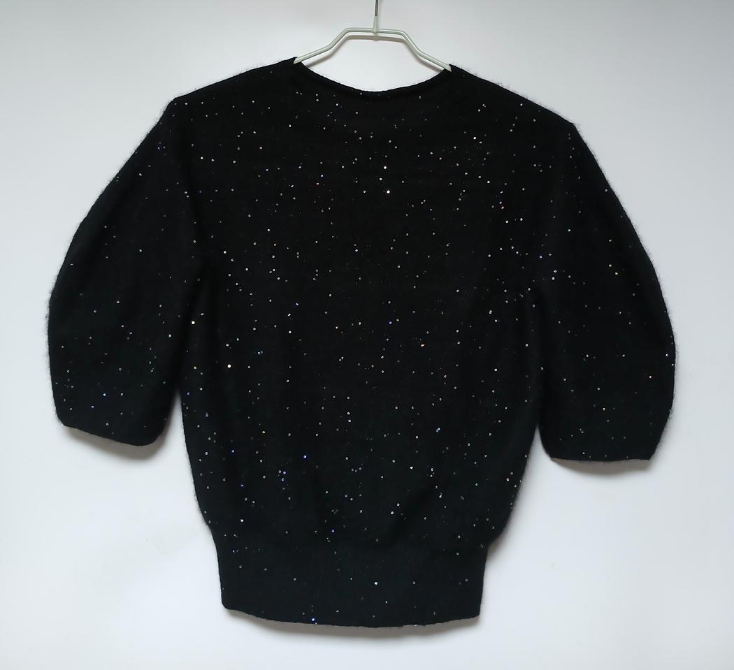 RENEEVON 레니본 스팽글 니트