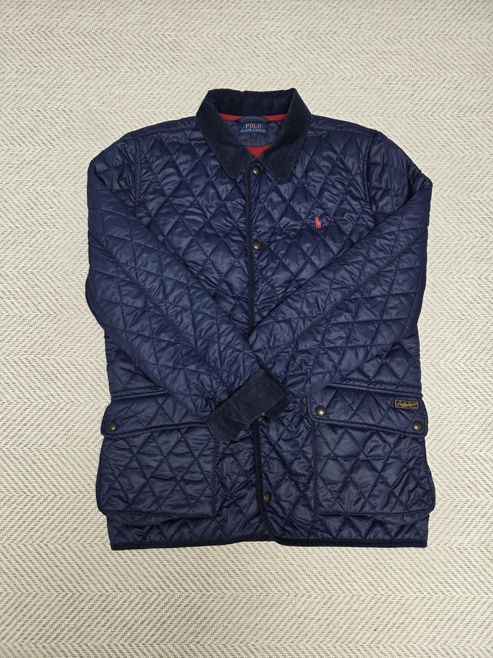 폴로랄프로렌 퀼팅자켓