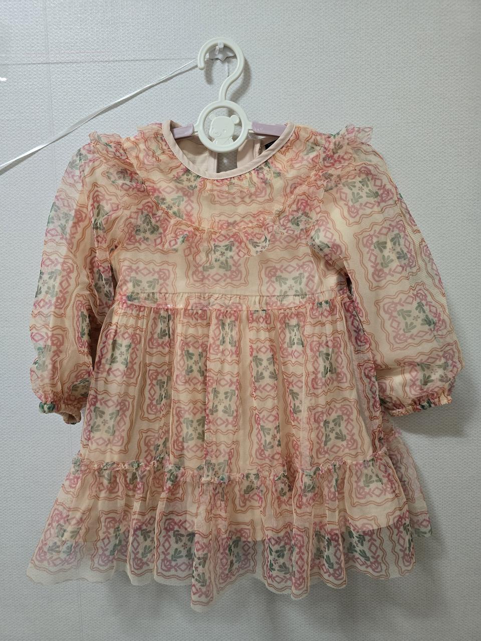 모이몰른 원피스 100