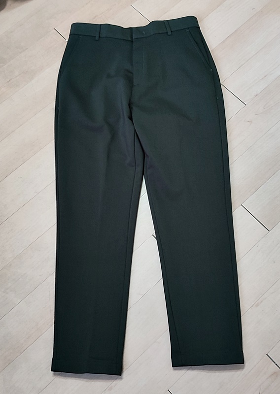 한겨울용 겨울슬랙스33~34 기모바지 패딩바지 겨울남성바지 새상품