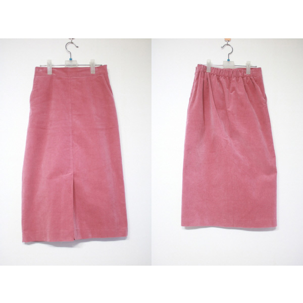 (55~66) ALLU 알루 골덴 밴딩 롱스커트 (FREE 55~66) 