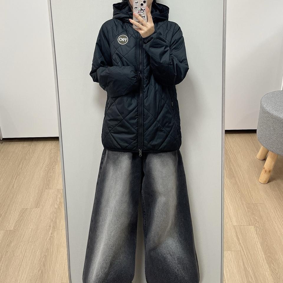 나이키 T90 경량 패딩 후드 자켓