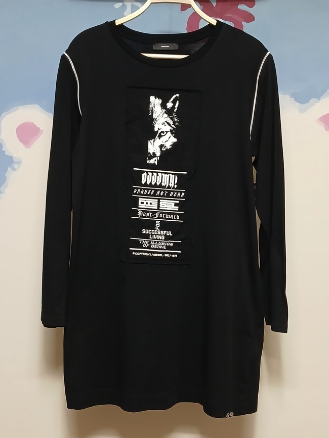 (M) 디젤 재피 숏 원피스