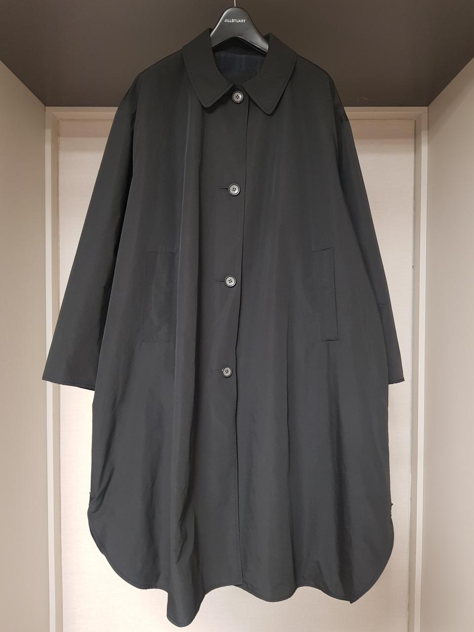 베르띠 울안감 메모리 트렌치코트,berti