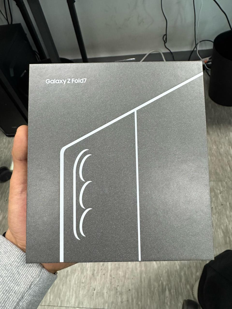 갤럭시폴드7 단순개봉