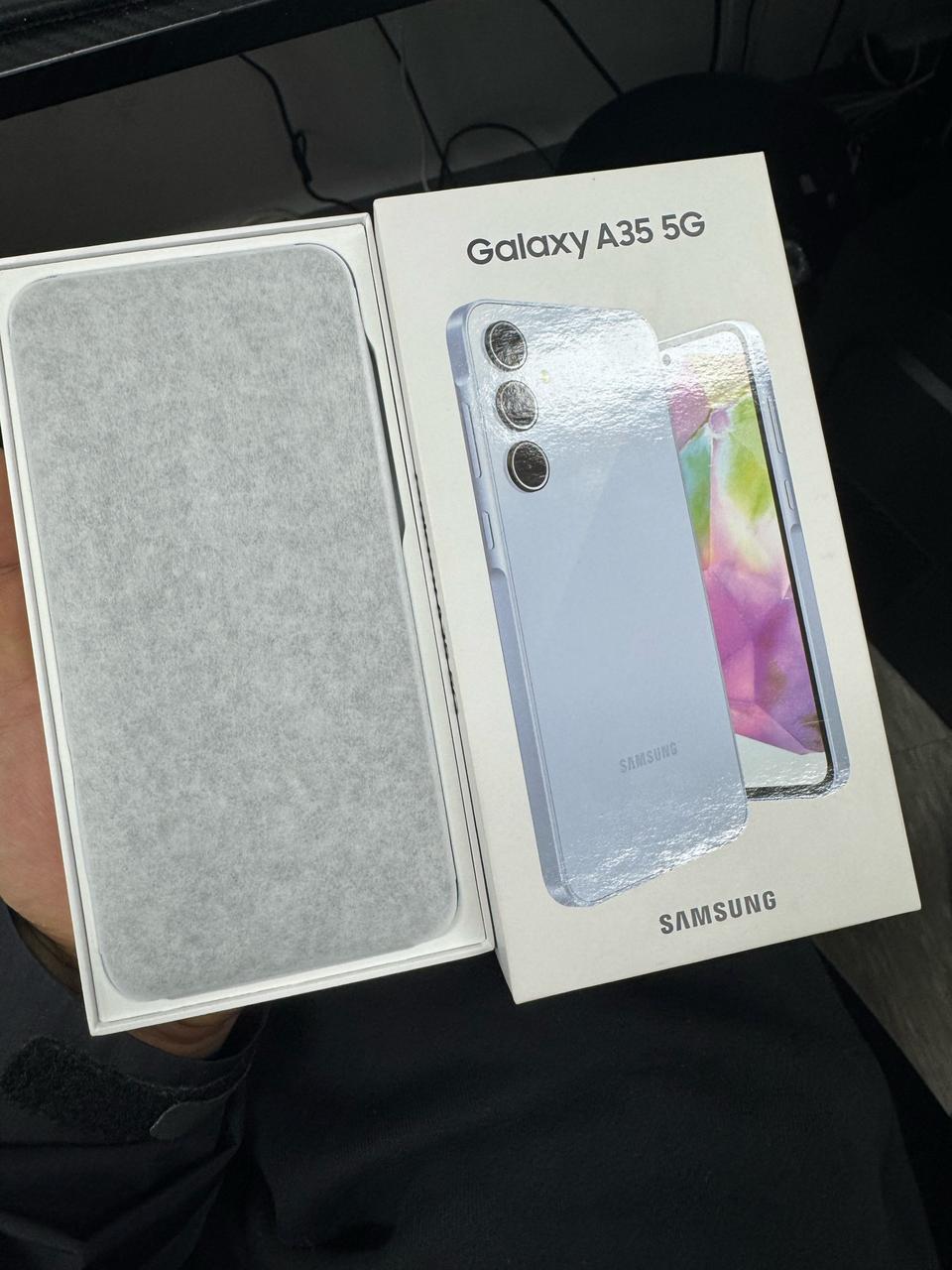갤럭시A35 단순개봉