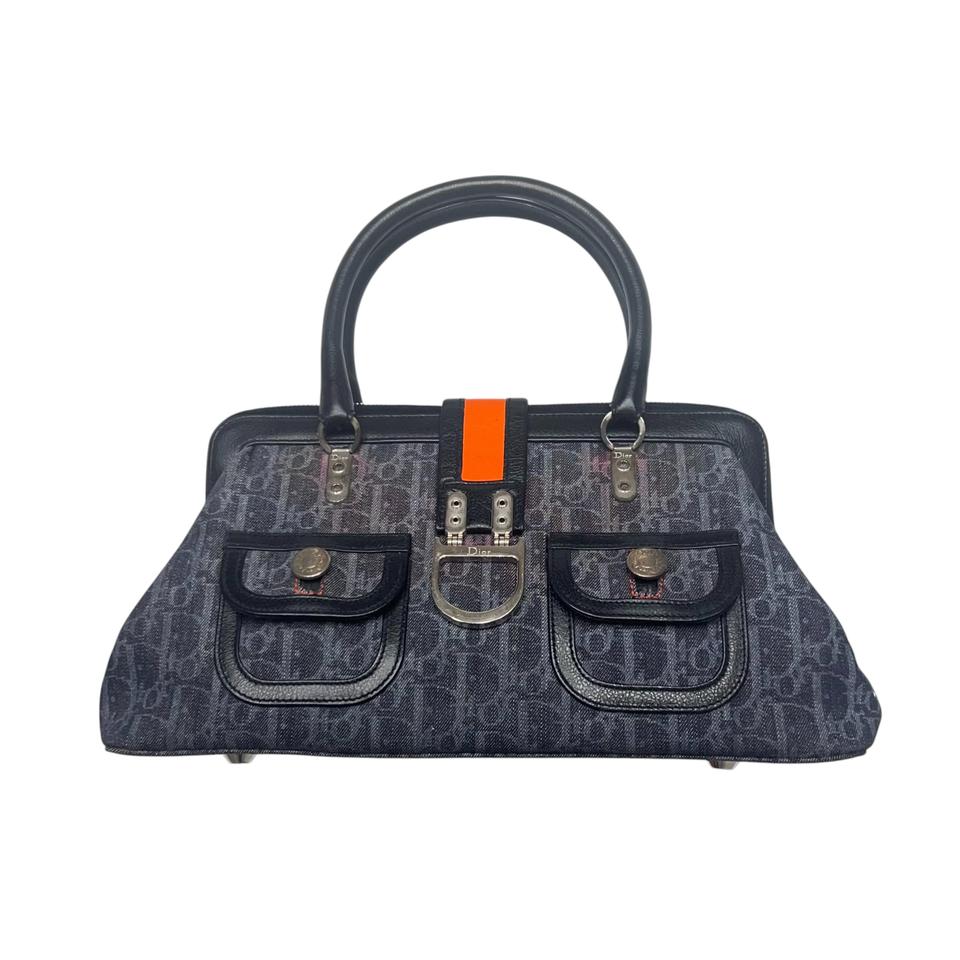 디올 오블리크 플라이트 닥터백 보스턴백 볼링백