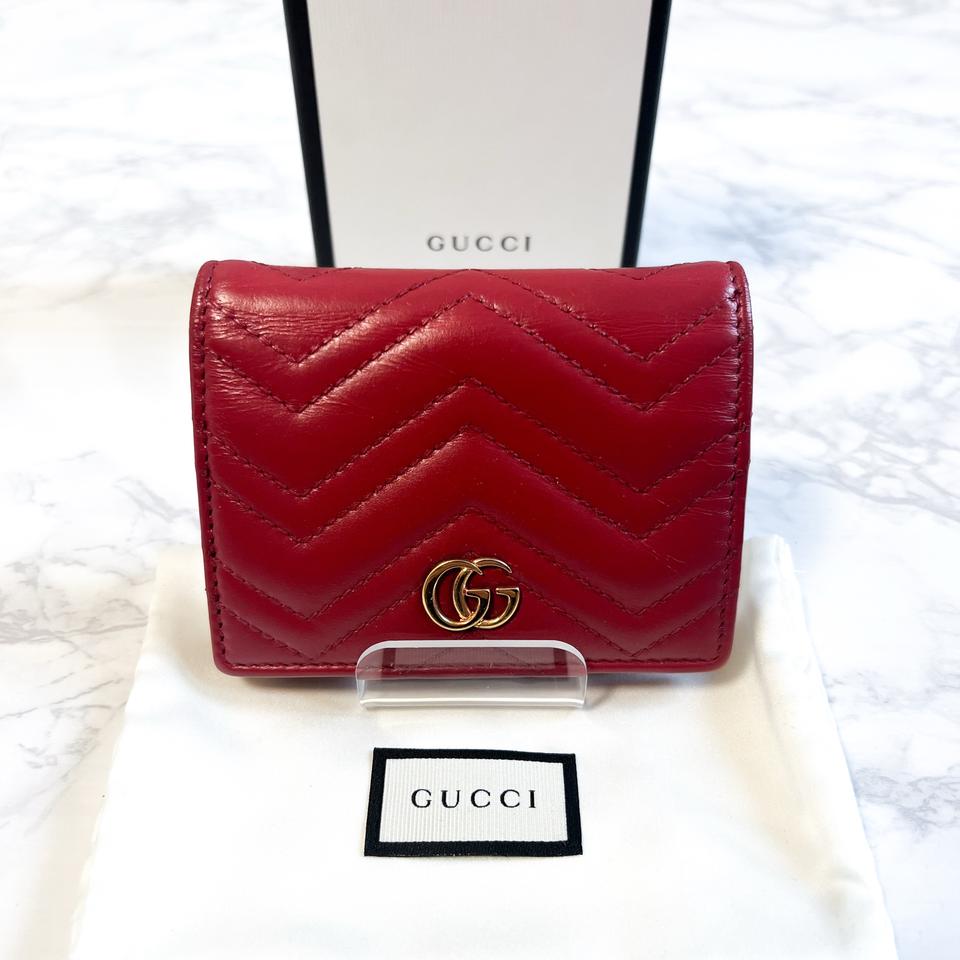 구찌 GG 마몬트 마틀라세 지갑