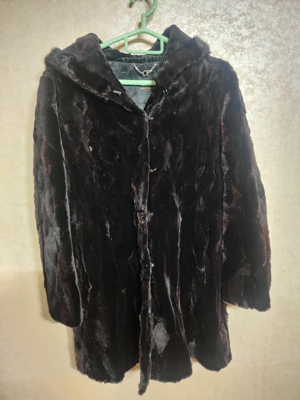 밍크코트 크로커다일