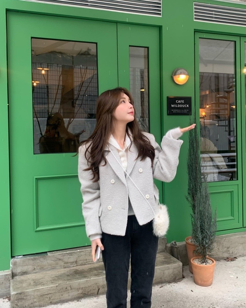 리에뜨riette 베이프 자켓