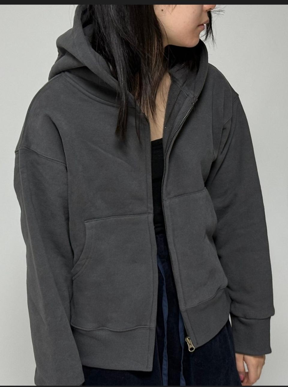 넬 후드집업(7)먹색