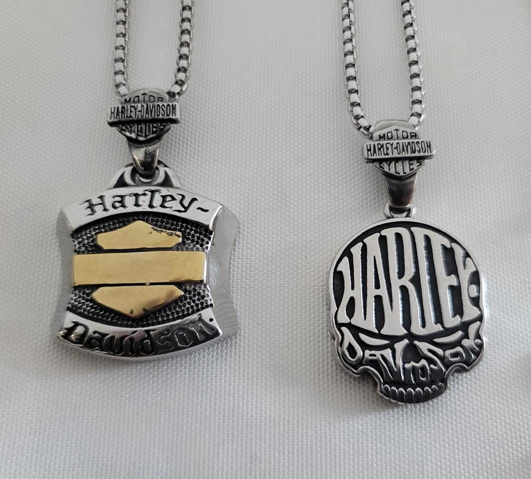 할리 데이비슨 목걸이