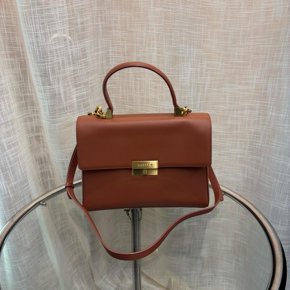 정품 칼린 사첼 토트 숄더백