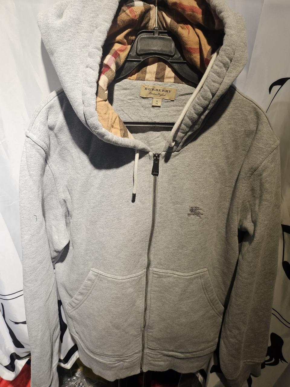 ♡버버리 후드집업 (XL)