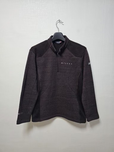 밀레 도톰한기모 등산티 남성 105