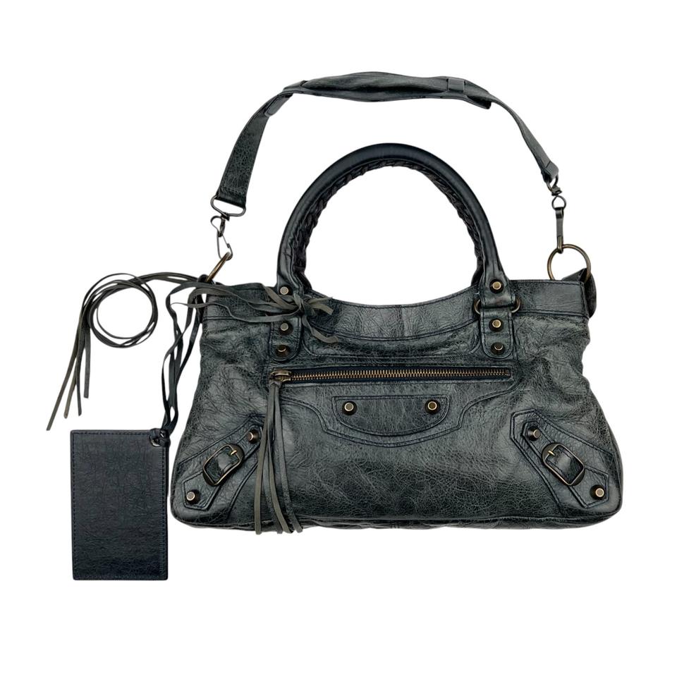 발렌시아가 모터백 시티백 르시티 빈티지