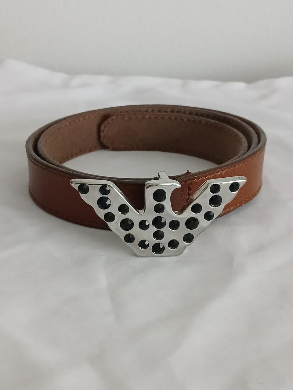 아르마니 이태리 여성 가죽벨트 정품