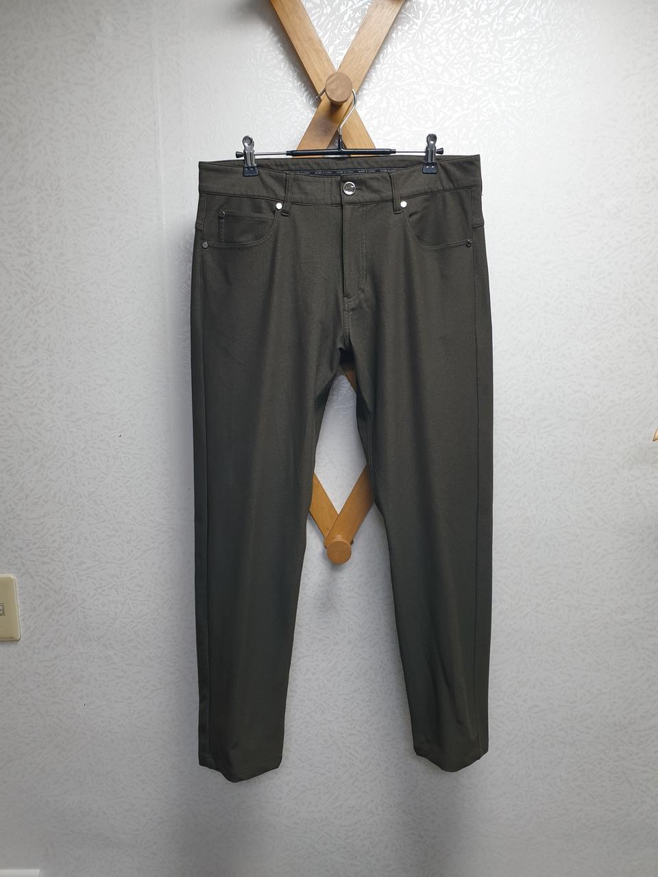 [남34/정품] 마크앤로나 골프스판 기모바지