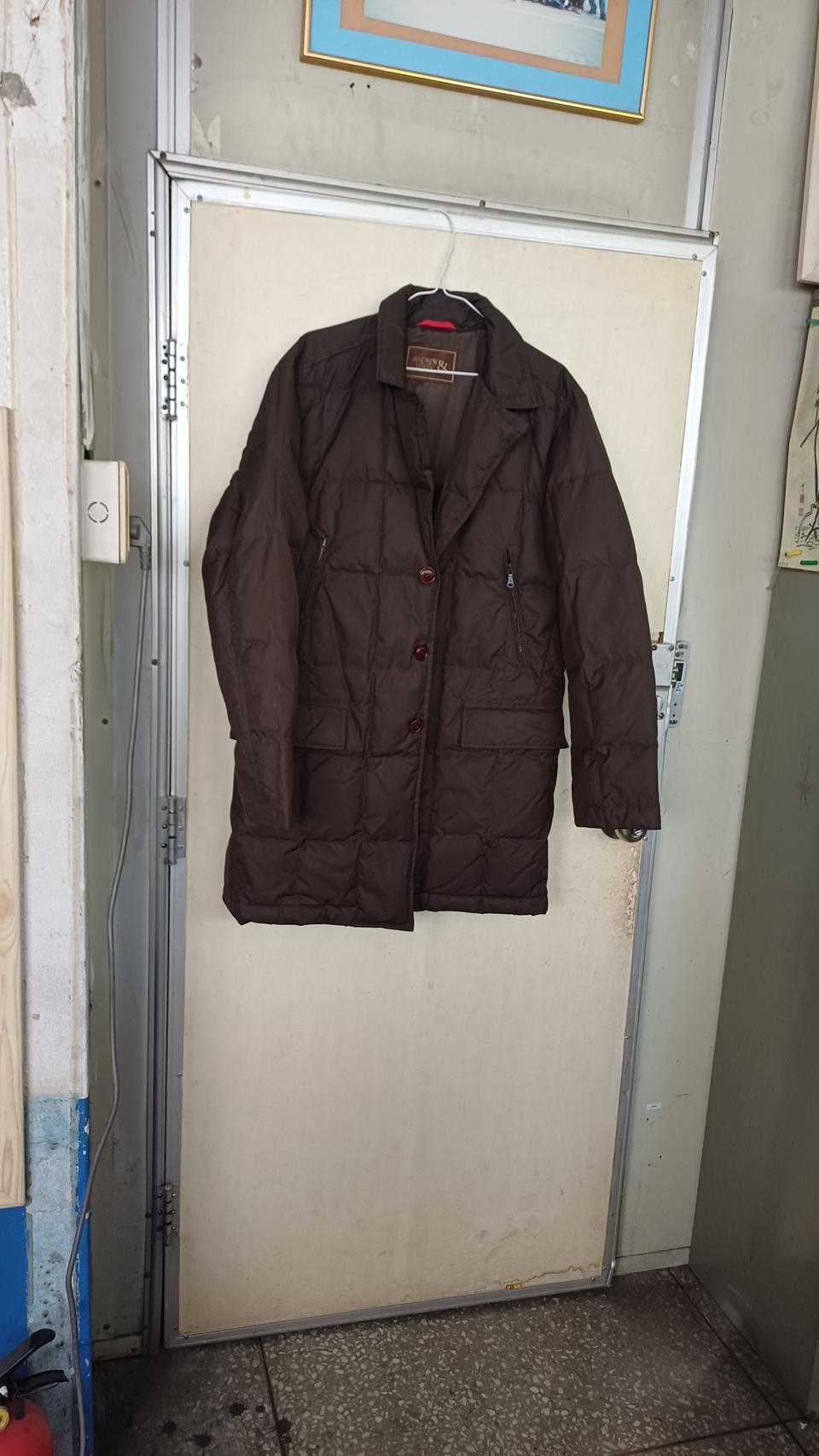 엔드류레슬리남성패딩자켓100싸이즈