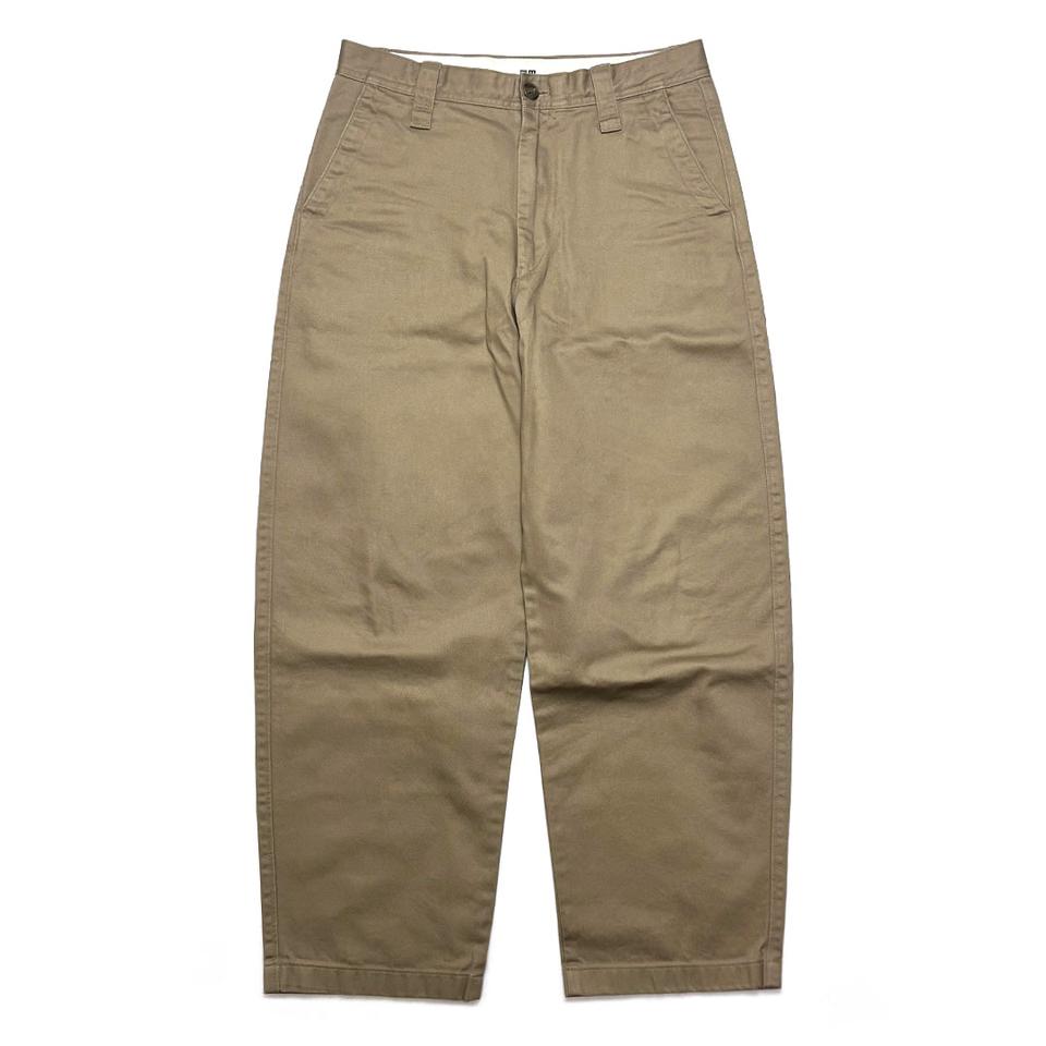유니클로 와이드핏 치노 팬츠