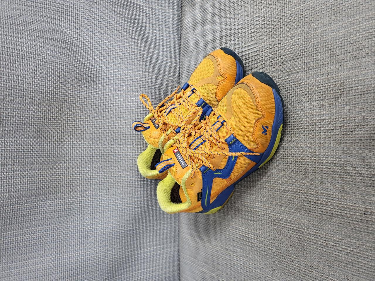 밀레 고어텍스 등산화 235