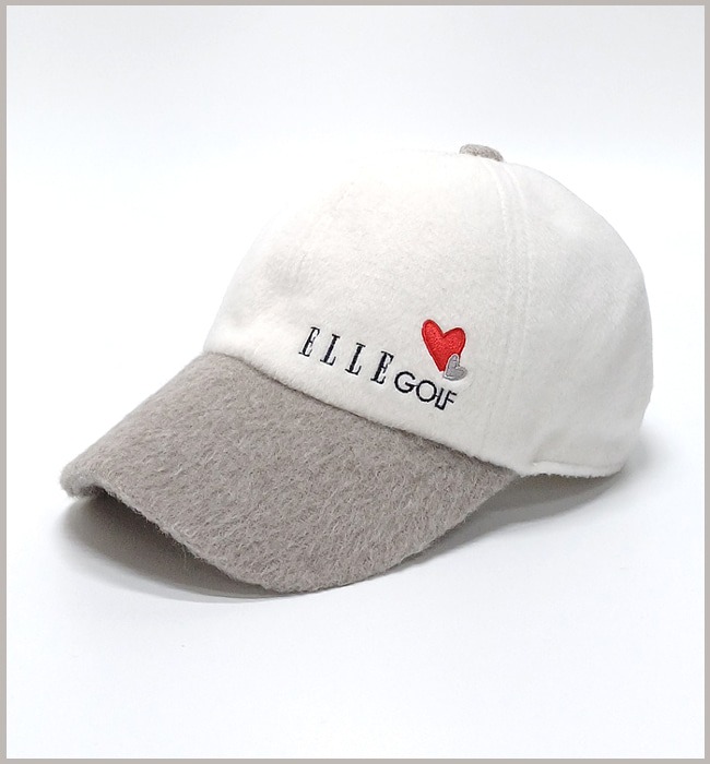 엘르 골프 정품 플리스 모자 K-10