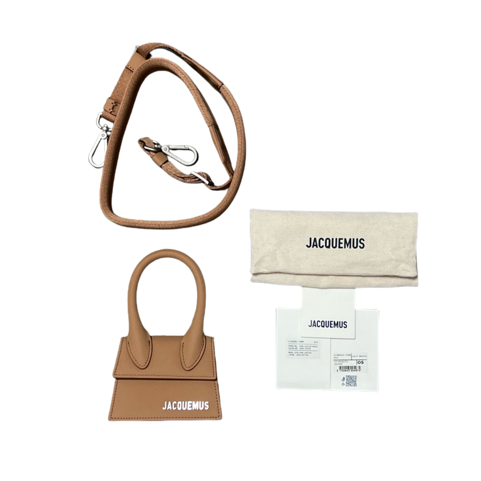 자크뮈스 르치키토 옴므 브라운 남녀공용