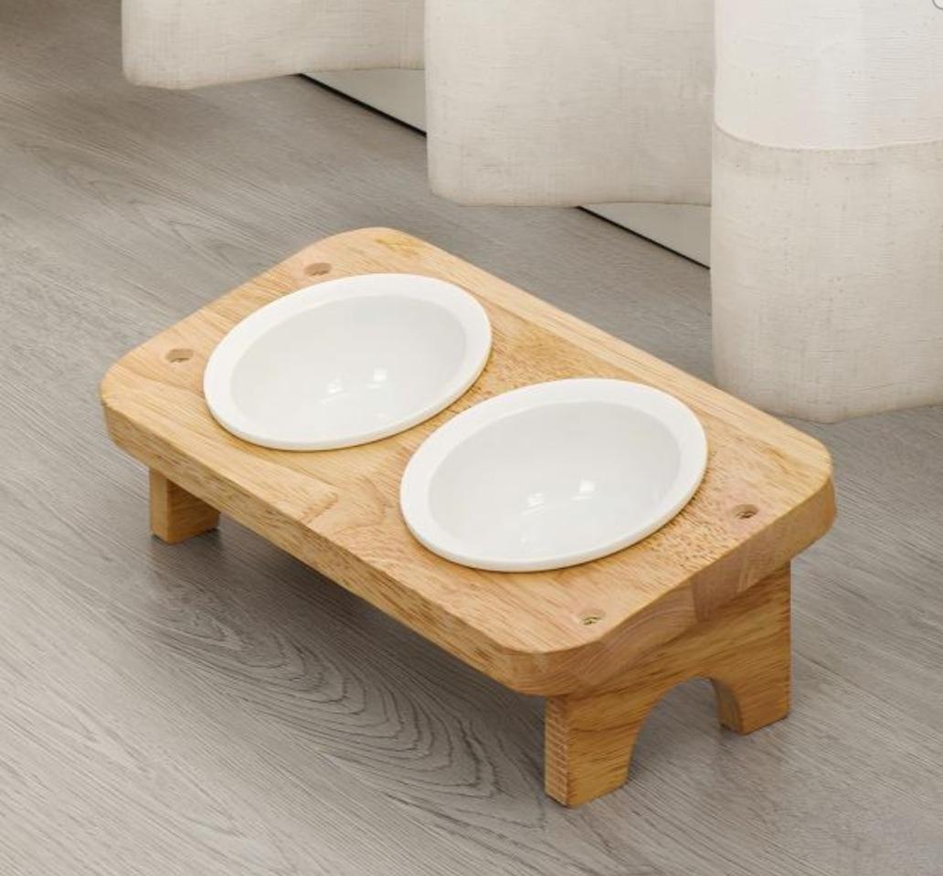 강아지 2구 그릇